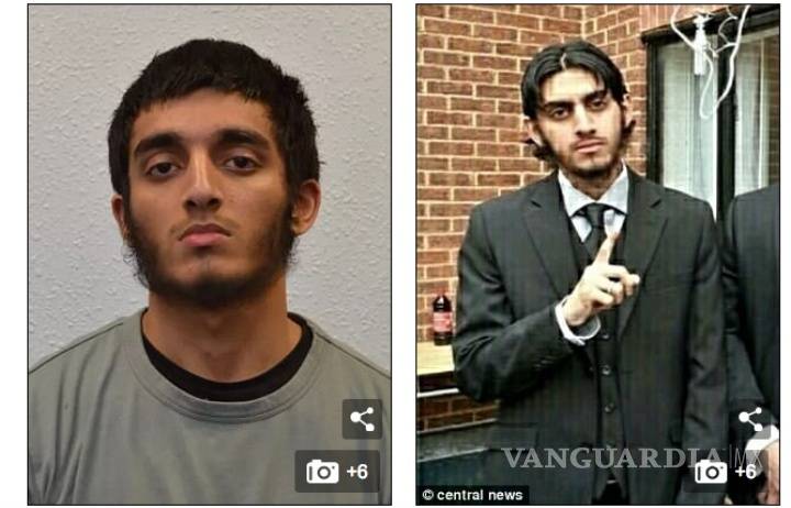 $!Joven británico admite que planeó un atentado en el centro de Londres