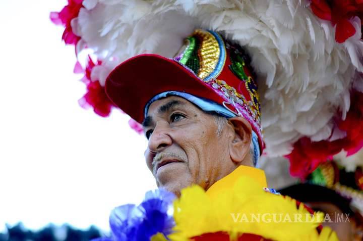 $!Matlachines: fiesta de música, plumas y colores en Saltillo (Galería)