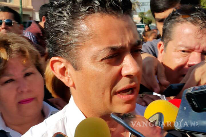 $!Se registra Miguel Mery como precandidato del PRI en Torreón