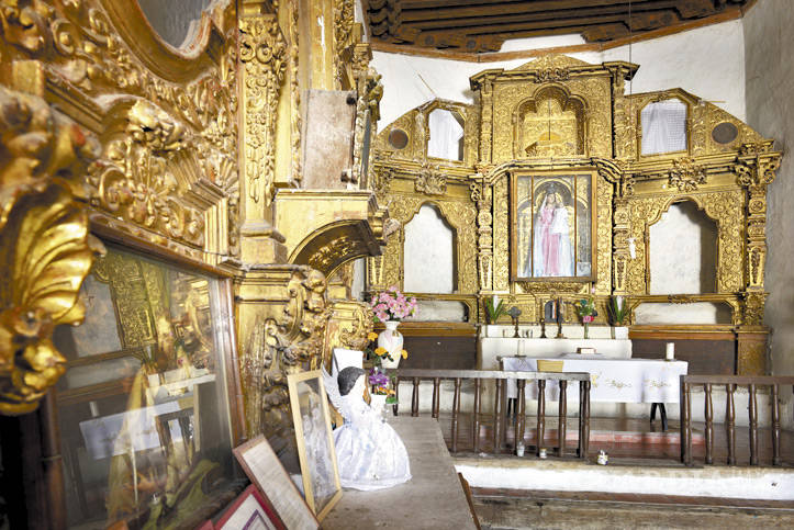 $!Luego de 4 años retoman proyecto para rehabilitar histórico templo de Ramos Arizpe