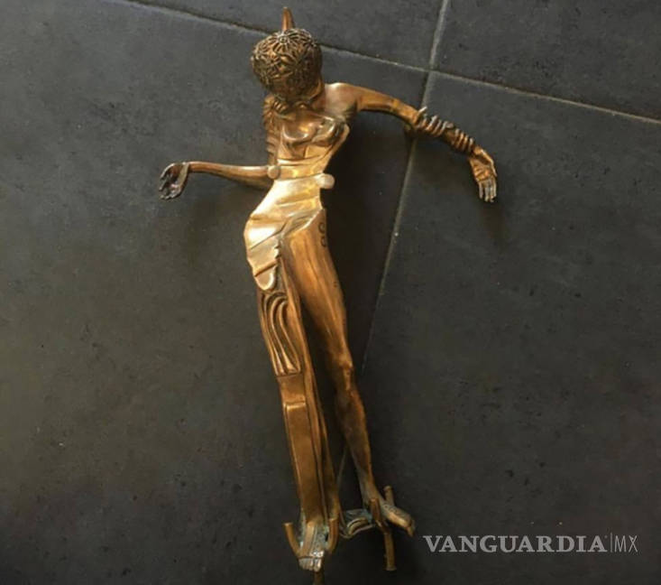 $!Encuentran supuesta escultura de bronce de Dalí en bazar