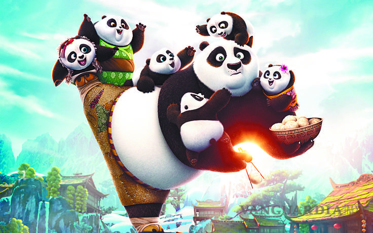 $!‘Kung Fu Panda 3’, cómo ser adorable y pelear bien