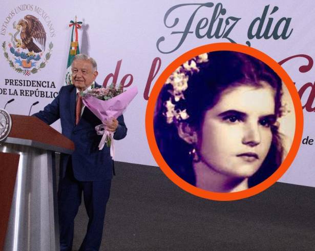 Cuando el tema Amor Eterno estaba por llegar a su final, las cámaras captaron a AMLO al borde del llanto al recordar a su madre Manuela Obrador.