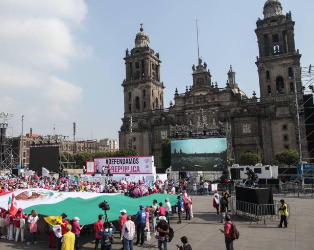 Los docentes rechazaron sumarse al movimiento de Xóchitl Gálvez | Foto: Cuartoscuro