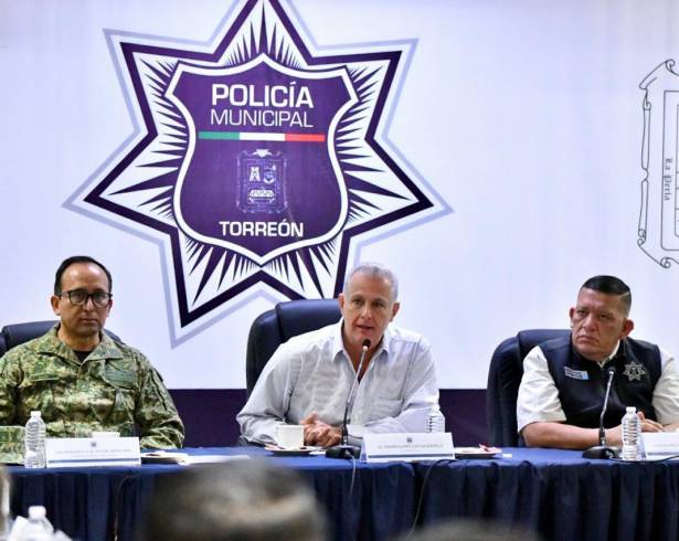 En la reunión semanal de seguridad, el alcalde Román Cepeda pidió a las corporaciones de seguridad, un trabajo coordinado.