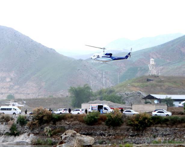 Este domingo los medios de comunicación iraníes reportaron que el helicóptero en el que viajaba el presidente de Irán sufrió un accidente en el noroeste del país