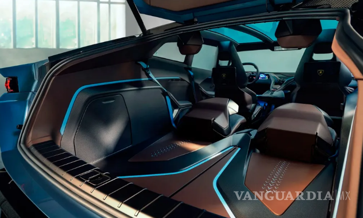 $!Lamborghini Lanzador, así luce el primer coche eléctrico de la casa de Sant’Agata