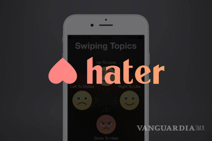 $!‘Hater’, la app que une a parejas que odian las mismas cosas