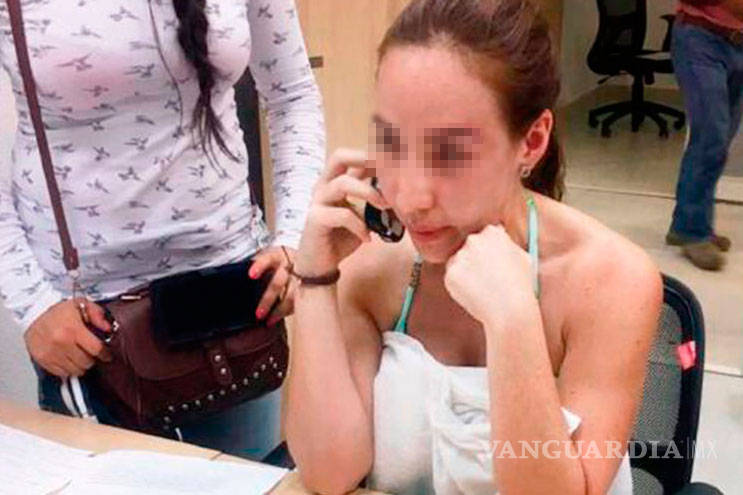 $!Xóchitl Tress, 'amante' de Javier Duarte, fue arrestada ¿y Karime Macías?