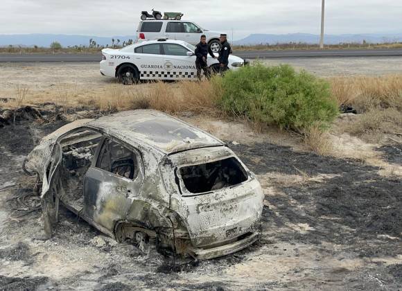 Fallece Mujer En Volcadura En La Carretera A Monclova