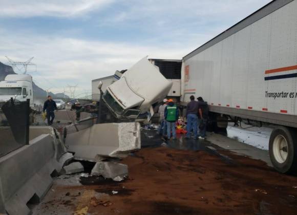 Abren Autopista Saltillo Monterrey En Ambos Sentidos