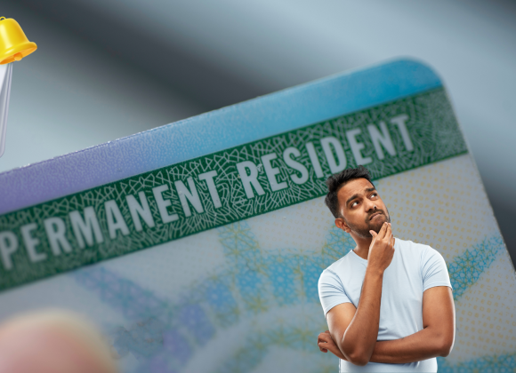 Si has vivido varios años en EE. UU., podrás solicitar la residencia permanente, mejor conocida como Tarjeta de Residente Permanente (Green Card)