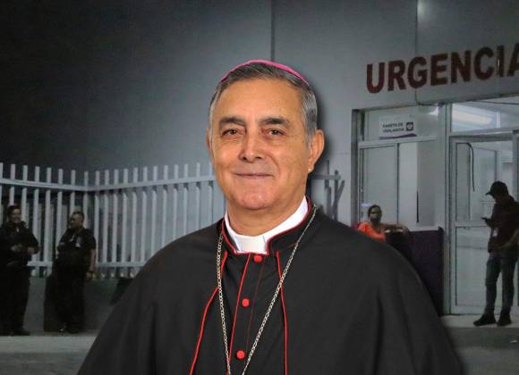 Aspectos del Hospital General José G Parres, dónde está internado el obispo de la Diócesis de Chilpancingo -Chilapa, Salvador Rangel de 78 años.
