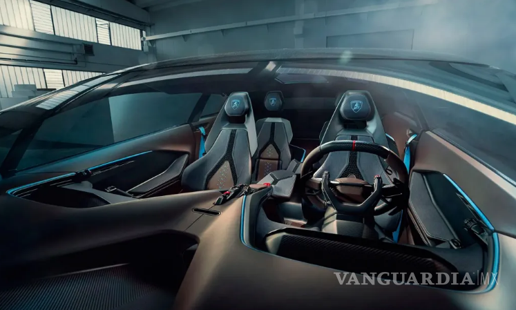 $!Lamborghini Lanzador, así luce el primer coche eléctrico de la casa de Sant’Agata