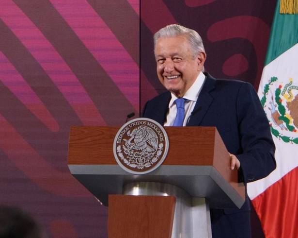 En su conferencia de prensa descartó dejar México luego de concluir su periodo al frente de la Presidencia de la República | Foto: Especial