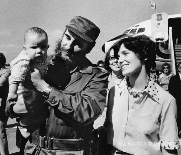 $!La nueva teoría de redes sociales: ¿Es Fidel Castro el verdadero padre de Justin Trudeau?