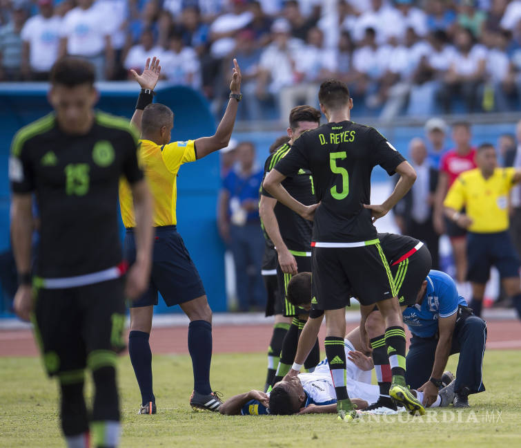 $!México vence 2-0 a Honduras