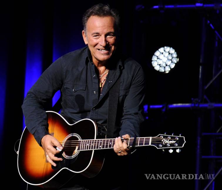 $!Springsteen participa en concierto benéfico navideño
