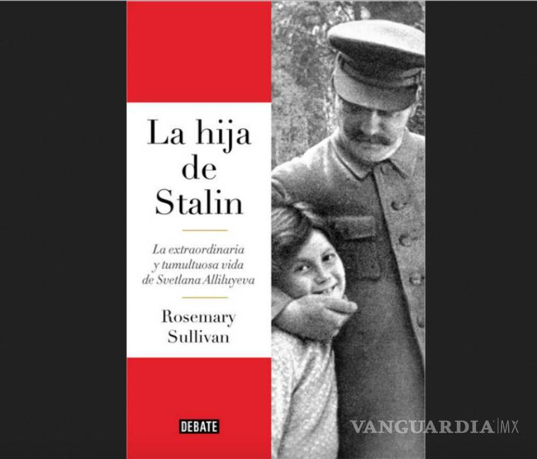 $!Conmueve Rosemary Sullivan con su novela “La hija de Stalin”