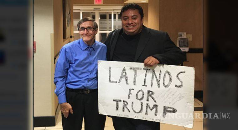 $!¿Quiénes son los latinos que votarán por Trump?