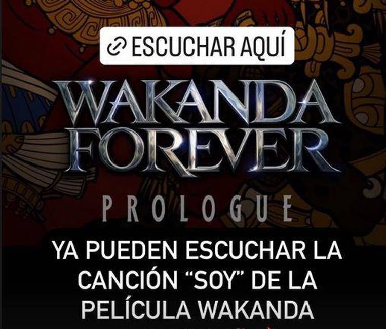 ‘Le pone’ Santa Fe Klan ritmo a la nueva cinta de Black Panther; libera canción escrita para Marvel $!‘Le pone’ Santa Fe Klan ritmo a la nueva cinta de Black Panther; libera canción escrita para Marvel