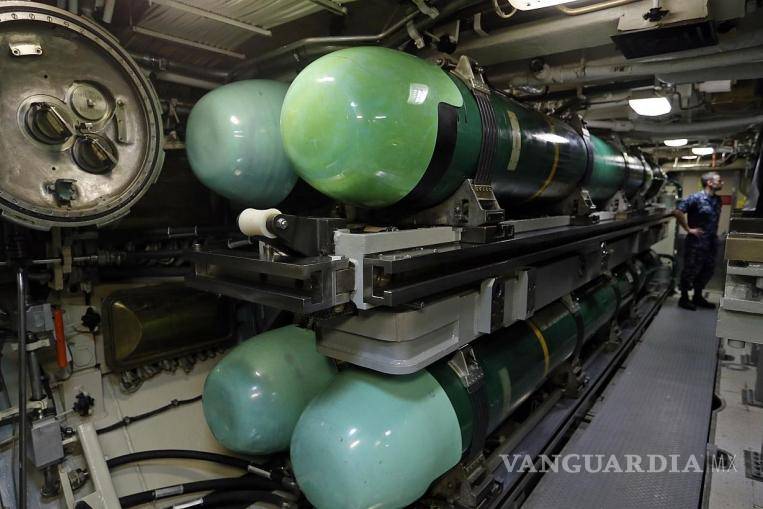 $!Llega submarino nuclear de Estados Unidos a la península coreana