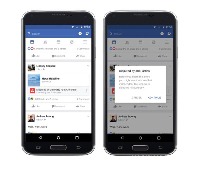 $!Facebook lanza proyecto de periodismo tras críticas por &quot;fake news&quot;