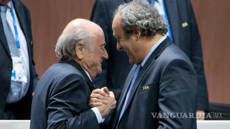 $!Platini lo ideó todo, afirma Blatter