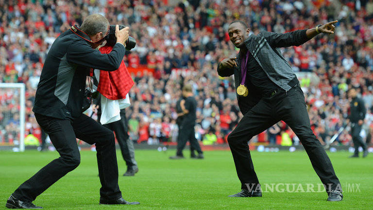 $!Usain Bolt ya tiene fecha para debutar con el Manchester United