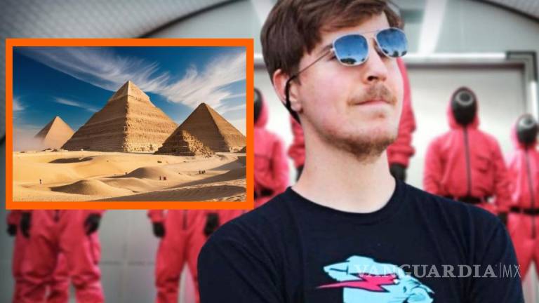 De Qu Tratar El Video Renta Mrbeast Las Pir Mides De Egipto Por