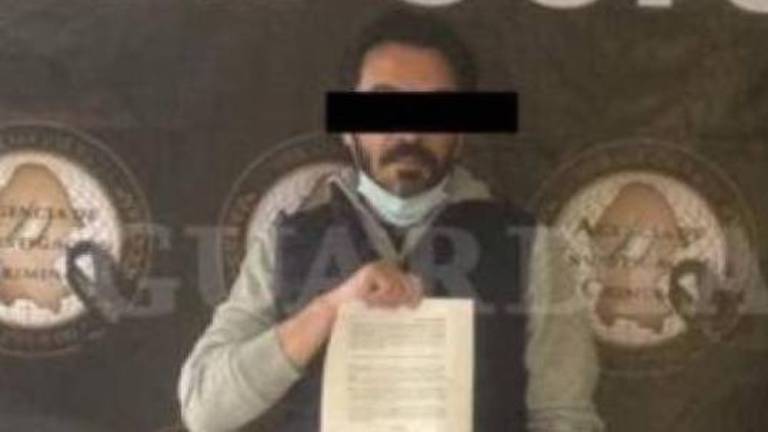 Luis Horacio “N” fue encontrado culpable por el feminicidio contra su esposa Karla Patricia, en la colonia Cumbres de Saltillo. $!Luis Horacio “N” fue encontrado culpable por el feminicidio contra su esposa Karla Patricia, en la colonia Cumbres de Saltillo.