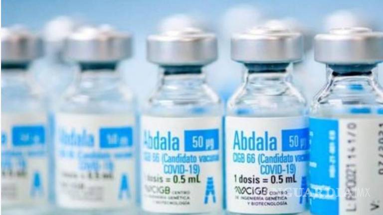Cofepris emite opinión favorable a vacuna cubana Abdala contra el Covid-19 Cofepris emite opinión favorable a vacuna cubana Abdala contra el Covid-19