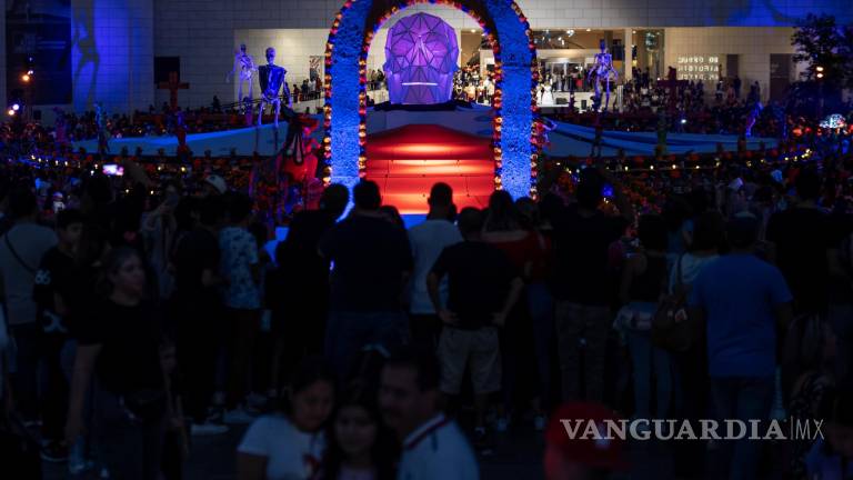 Monterrey Obtiene R Cord Guinness Por El Altar De Muertos M S Grande