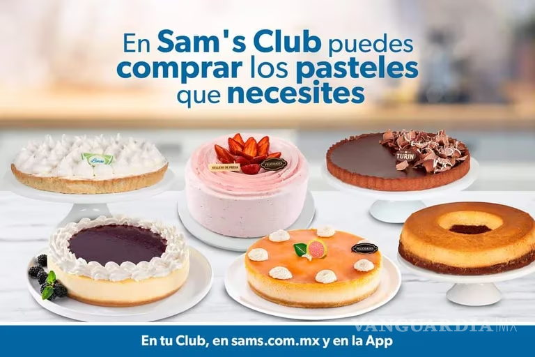 $!En Sam’s Club y City Club también hay pasteles, ¿cuánto cuestan?; aprovechan polémica de Costco para anunciarse