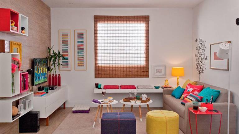 La clave en el uso de los colores es el equilibrio. $!La clave en el uso de los colores es el equilibrio.