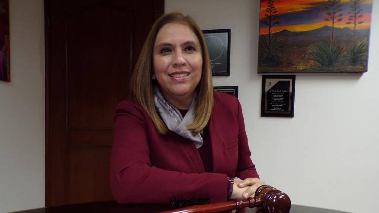 $!La doctora en derecho penal, Ana Bel Rodríguez, opina que no debería existir un catálogo de delitos de prisión preventiva oficiosa.