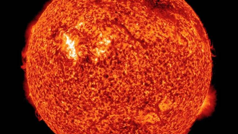 Foto de rayos X del Sol desde observatorio SDO. EFE/NASA/SDO $!Foto de rayos X del Sol desde observatorio SDO. EFE/NASA/SDO