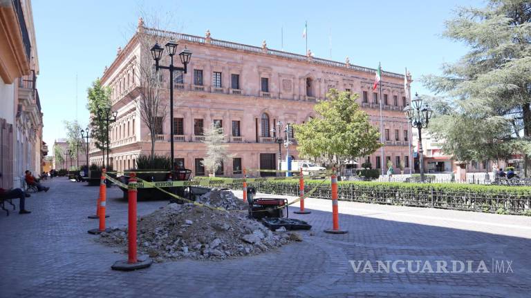 Saltillo Comienzan Obras En Paseo Capital Para Instalar Esculturas De