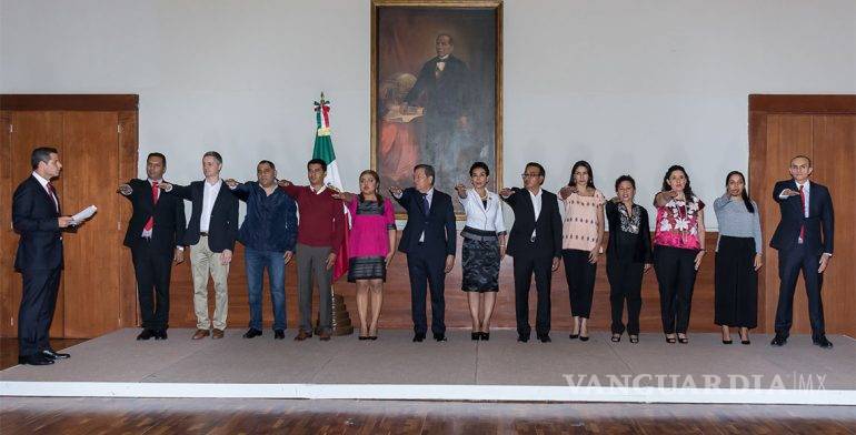 $!Joven que aplaudió a Peña Nieto la Reforma Educativa será parte del gabinete de Murat