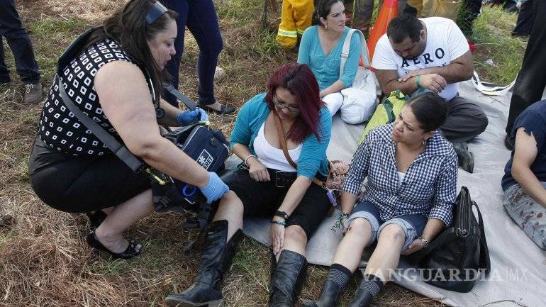 $!Choque frontal de trenes en Costa Rica dejó más de 200 heridos