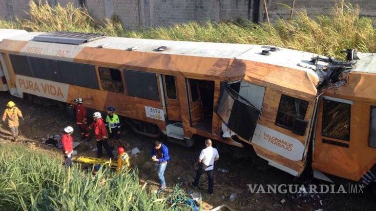 $!Choque frontal de trenes en Costa Rica dejó más de 200 heridos
