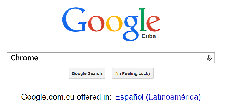 $!Google llega a Cuba