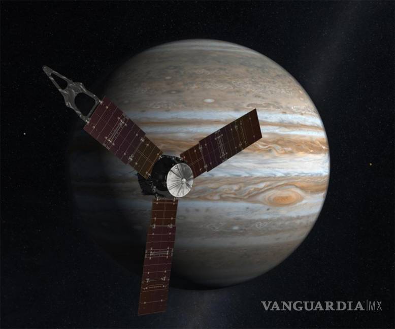 $!NASA capta aurora boreal en Júpiter (Video)