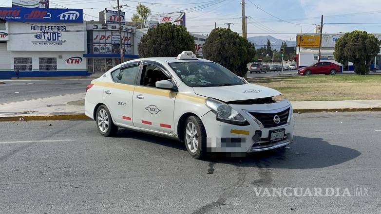 El accidente ocurrió en un cruce concurrido entre Paseo de la Reforma y Francisco de Urdiñola. $!El accidente ocurrió en un cruce concurrido entre Paseo de la Reforma y Francisco de Urdiñola.