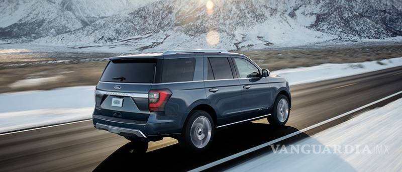 $!Ford Expedition 2018 ya disponible en México, aquí sus precios y versiones