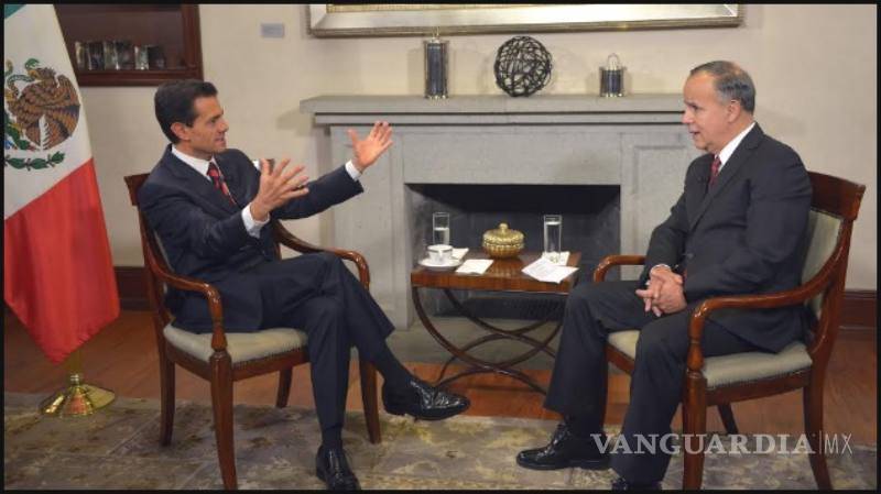 $!Peña Nieto no esperaba una reacción “tan exaltada” por invitación a Trump