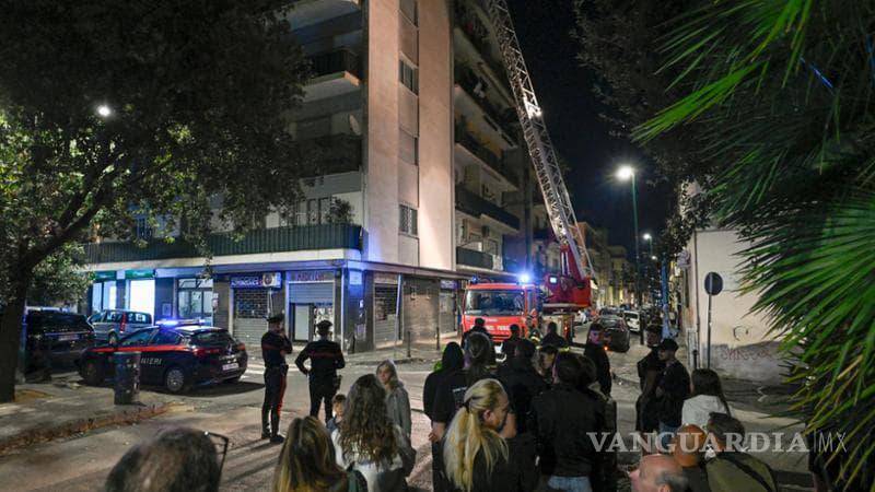 $!Golpea a Napoli un sismo de 4.2; alertan sobre posible ‘supererupción’ del Vesubio