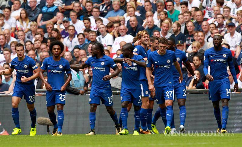$!Chelsea dice presente y derrota al Tottenham