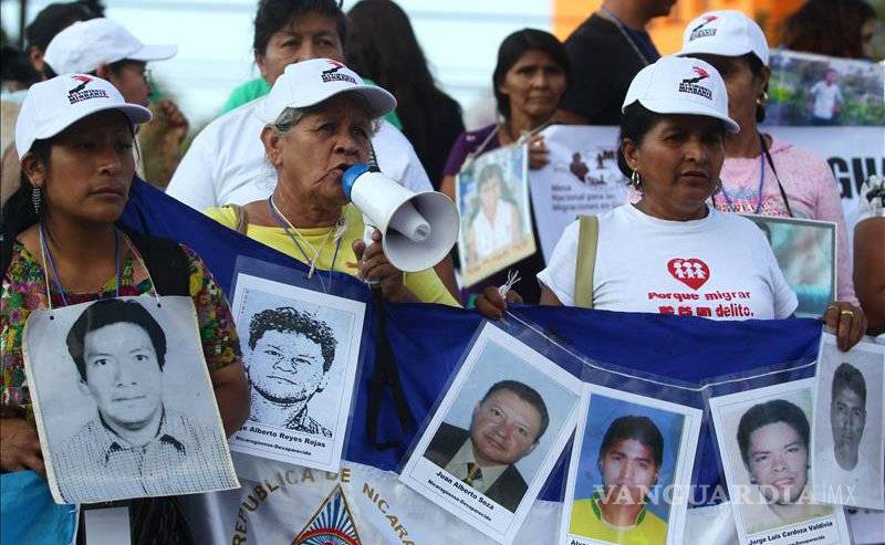 $!Madres centroamericanas llegarán a México en búsqueda de sus hijos desaparecidos