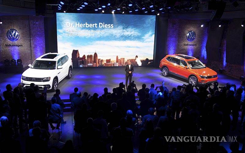 $!La Nueva Tiguan de Volkswagen México se presenta en el Auto Show 2017